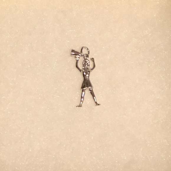 Cheerleader Pendant Charm, NIB - Picture 2 of 2